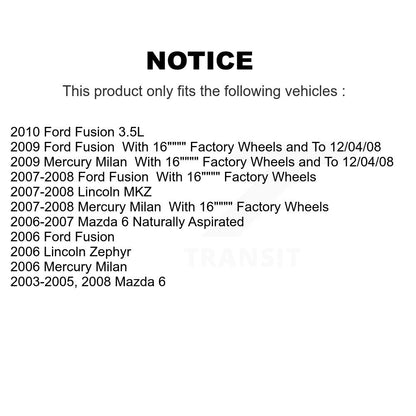 Suspension Control Arm Ball Joint Assembly Kit-KTR-100307 - Kit.bestparts.ca