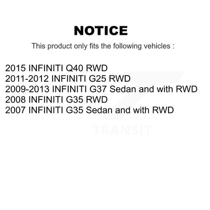 Suspension Control Arm Ball Joint Assembly Kit-KTR-100309 - Kit.bestparts.ca