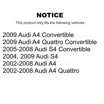 Suspension Control Arm Ball Joint Assembly Kit-KTR-100315 - Kit.bestparts.ca