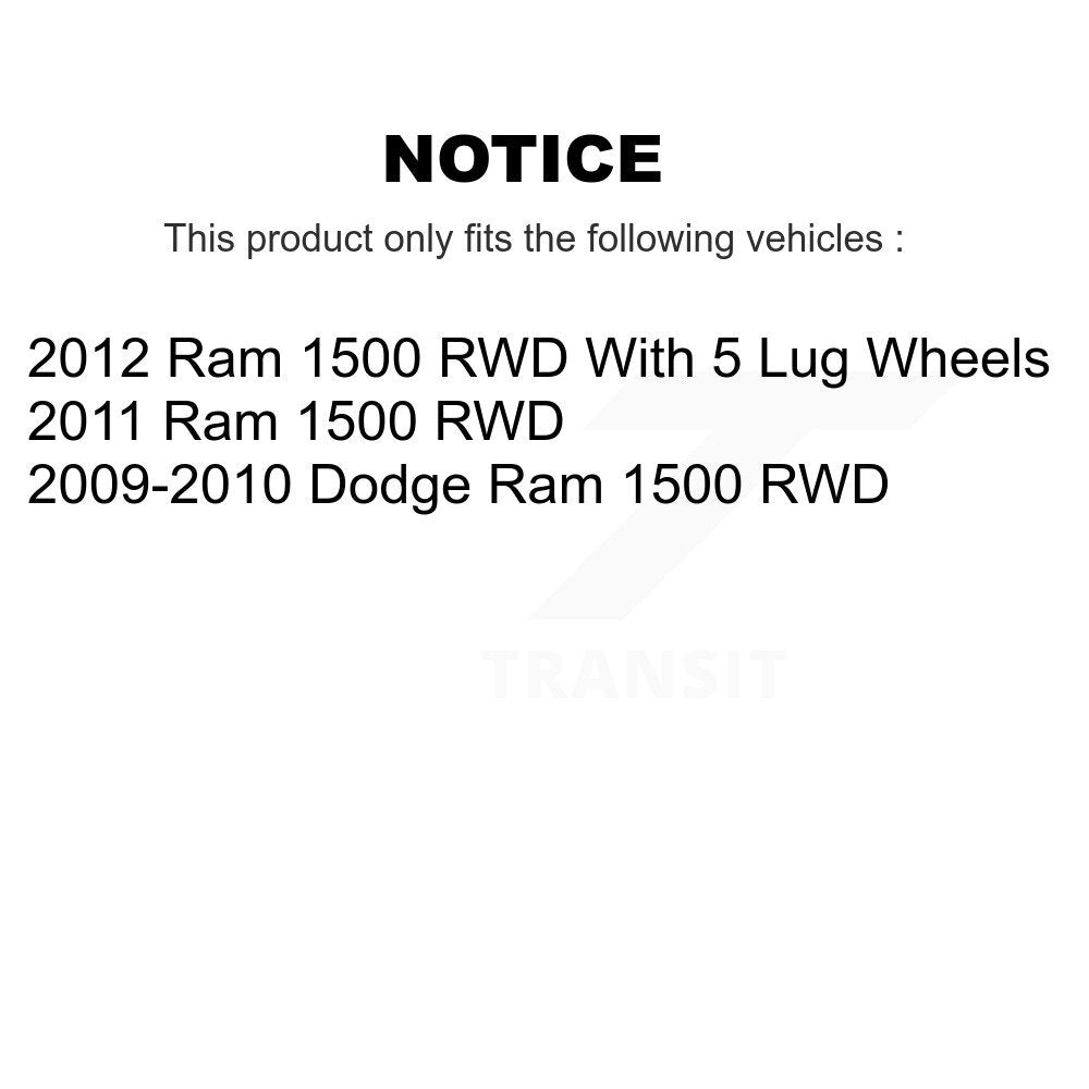 Suspension Control Arm Ball Joint Assembly Kit-KTR-100336 - Kit.bestparts.ca
