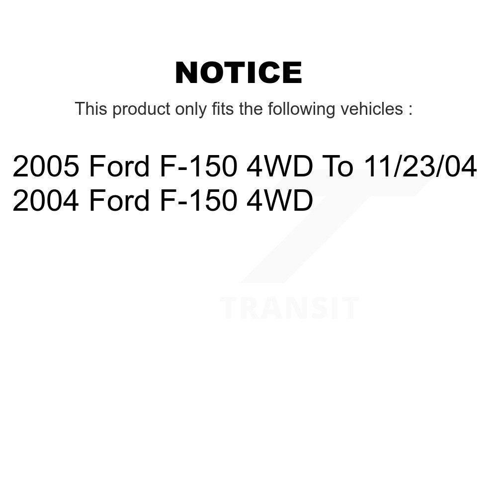 suspension control arm ball joint assembly-ktr-100351 - Kit.bestparts.ca