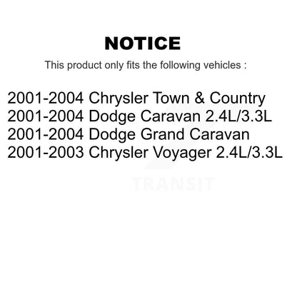 Suspension Control Arm Ball Joint Assembly Kit-KTR-100362 - Kit.bestparts.ca