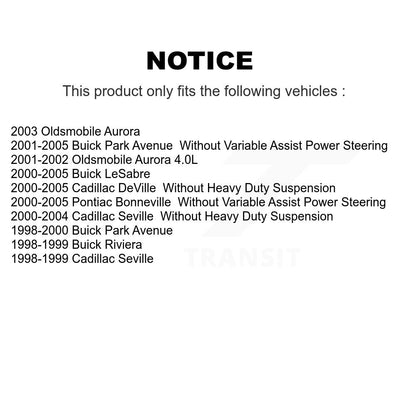 Suspension Control Arm Ball Joint Assembly Kit-KTR-100373 - Kit.bestparts.ca