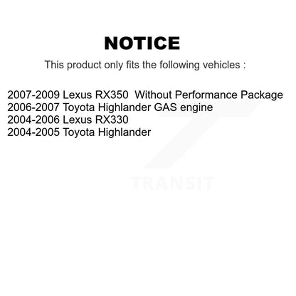 Suspension Control Arm Ball Joint Assembly Kit-KTR-100383 - Kit.bestparts.ca