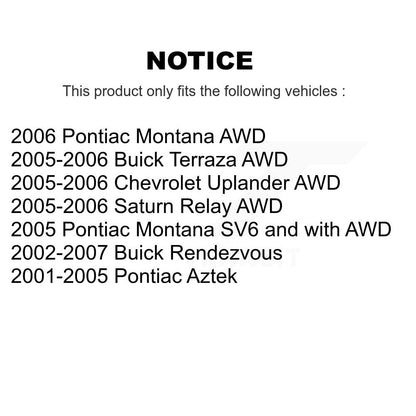 Suspension Control Arm Ball Joint Assembly Kit-KTR-100416 - Kit.bestparts.ca