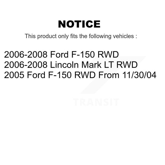 Suspension Control Arm Ball Joint Assembly Kit-KTR-100438 - Kit.bestparts.ca