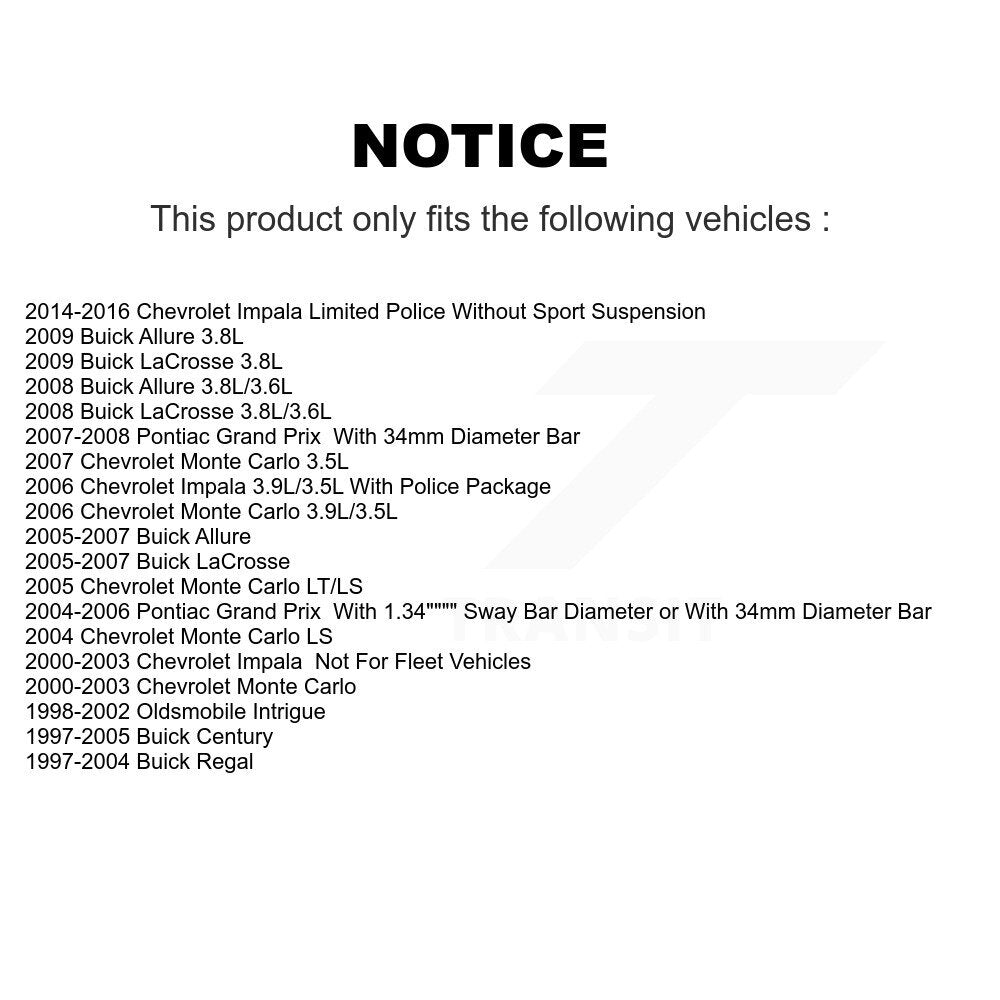 Suspension Control Arm Ball Joint Assembly Kit-KTR-100445 - Kit.bestparts.ca