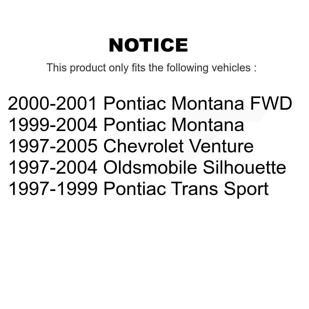 Suspension Control Arm Ball Joint Assembly Kit-KTR-100446 - Kit.bestparts.ca