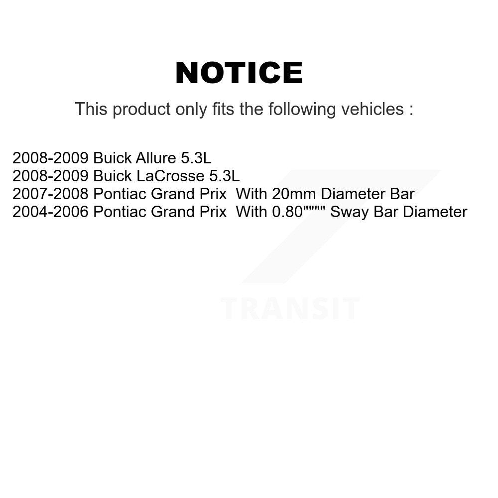 Suspension Control Arm Ball Joint Assembly Kit-KTR-100452 - Kit.bestparts.ca