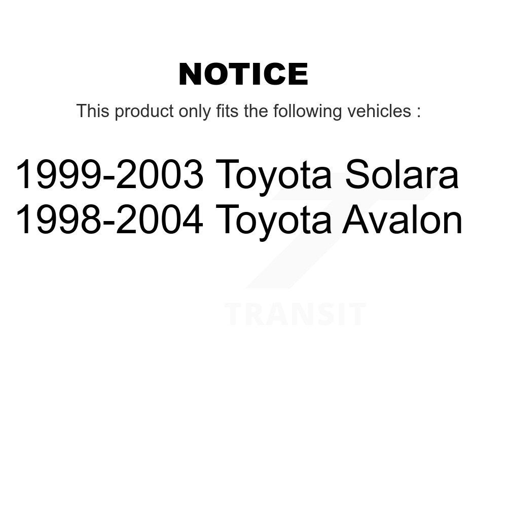 Suspension Control Arm Ball Joint Assembly Kit-KTR-100465 - Kit.bestparts.ca Kit.bestparts.ca
