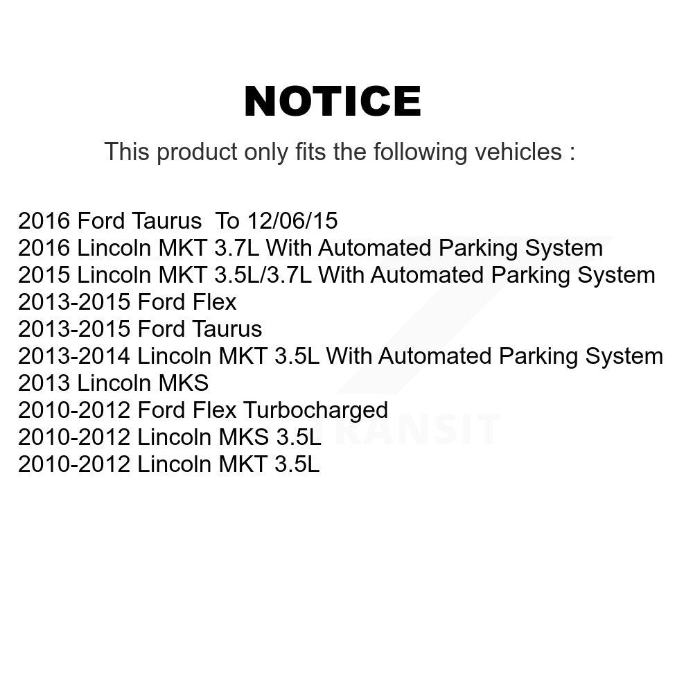 Suspension Control Arm Ball Joint Assembly Kit-KTR-100475 - Kit.bestparts.ca