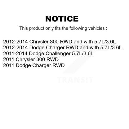 Suspension Control Arm Ball Joint Assembly Kit-KTR-100486 - Kit.bestparts.ca