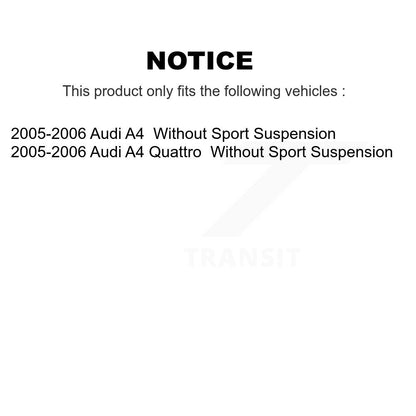 Suspension Control Arm Ball Joint Assembly Kit-KTR-100501 - Kit.bestparts.ca