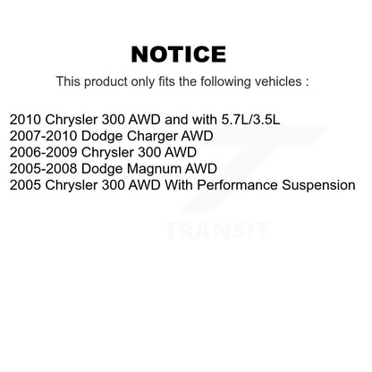 Suspension Control Arm Ball Joint Assembly Kit-KTR-100521 - Kit.bestparts.ca