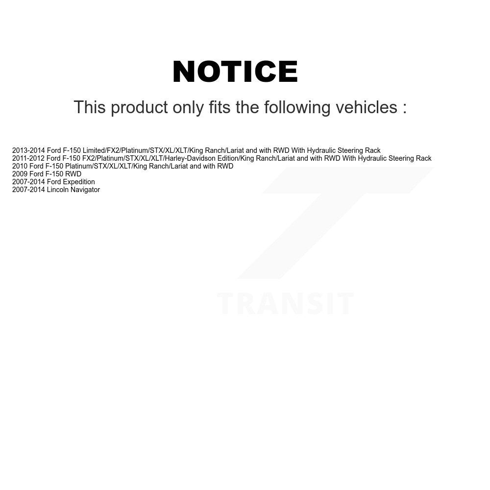 Suspension Control Arm Ball Joint Assembly Kit-KTR-100525 - Kit.bestparts.ca