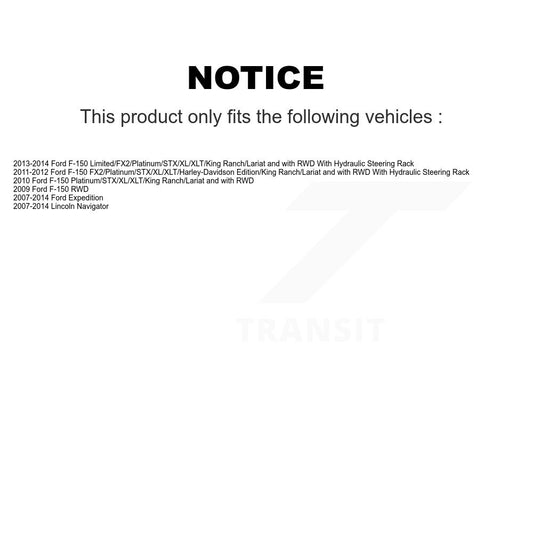 Suspension Control Arm Ball Joint Assembly Kit-KTR-100525 - Kit.bestparts.ca