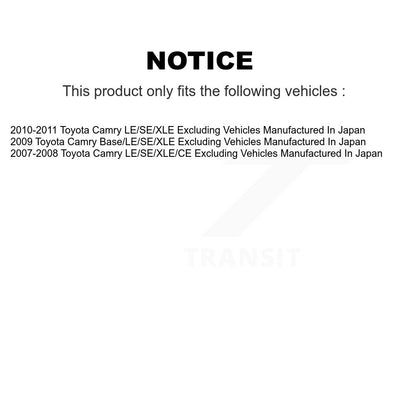 Suspension Control Arm Ball Joint Assembly Kit-KTR-100541 - Kit.bestparts.ca