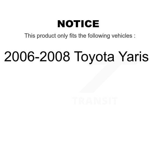 Suspension Control Arm Ball Joint Assembly Kit-KTR-100550 - Kit.bestparts.ca