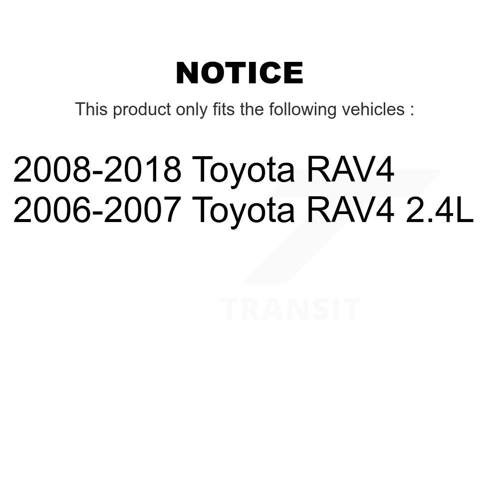 Suspension Control Arm Ball Joint Assembly Kit-KTR-100551 - Kit.bestparts.ca