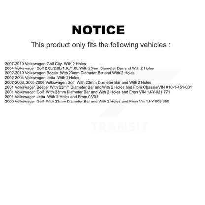 Suspension Control Arm Ball Joint Assembly Kit-KTR-100559 - Kit.bestparts.ca