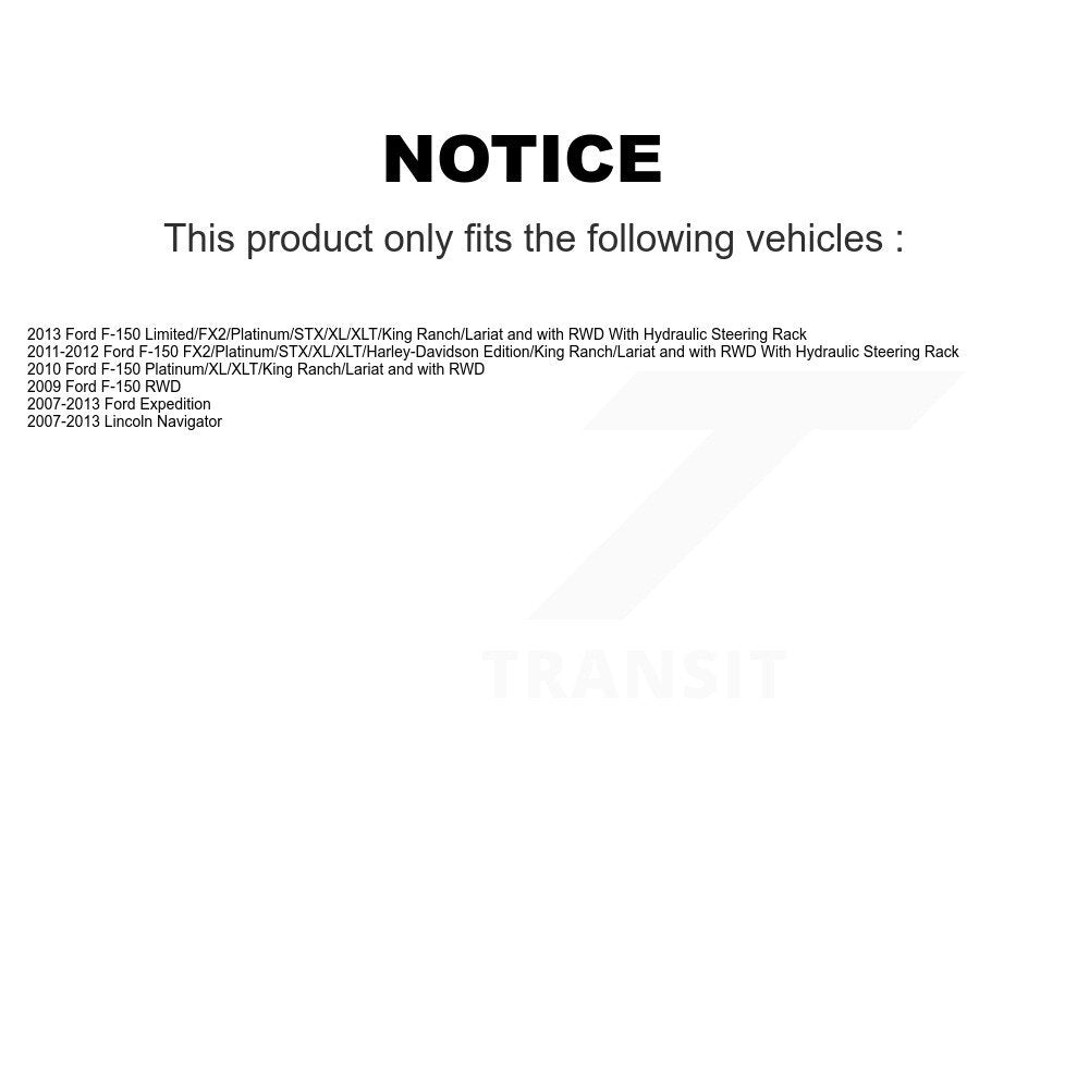 Suspension Control Arm Ball Joint Assembly Kit-KTR-100561 - Kit.bestparts.ca