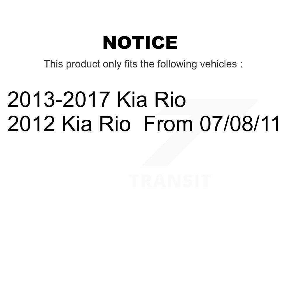 Suspension Control Arm Ball Joint Assembly Kit-KTR-100568 - Kit.bestparts.ca