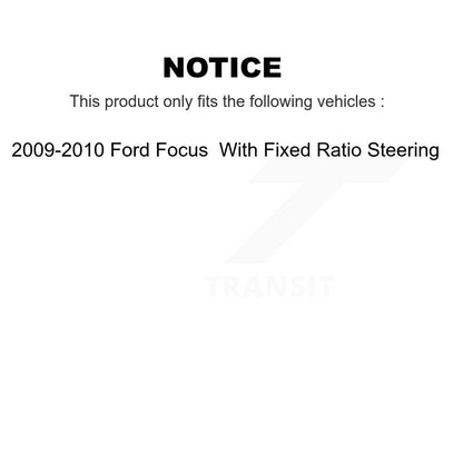 Suspension Control Arm Ball Joint Assembly Kit-KTR-100584 - Kit.bestparts.ca