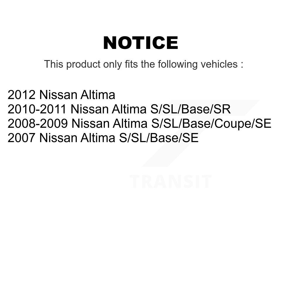 Suspension Control Arm Ball Joint Assembly Kit-KTR-100591 - Kit.bestparts.ca