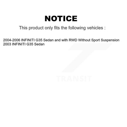 Suspension Control Arm Ball Joint Assembly Kit-KTR-100628 - Kit.bestparts.ca