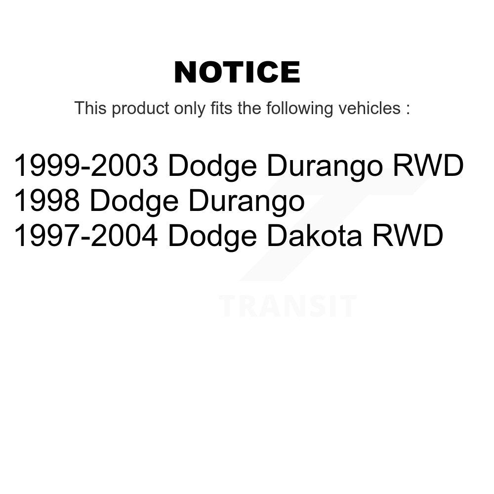Suspension Stabilizer Bar Link Kit-KTR-100676 - Kit.bestparts.ca