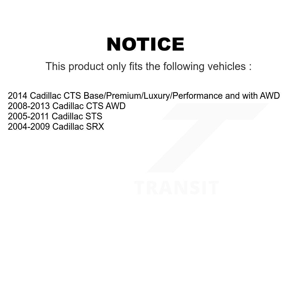 Suspension Stabilizer Bar Link Kit-KTR-100691 - Kit.bestparts.ca Kit.bestparts.ca