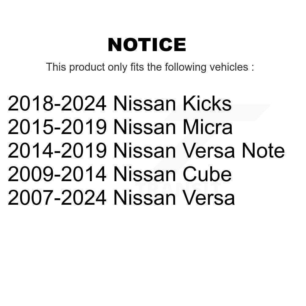 Suspension Stabilizer Bar Link Kit-KTR-100700 - Kit.bestparts.ca