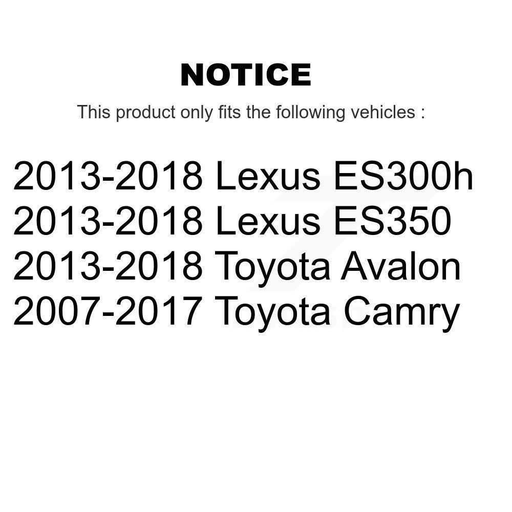 Suspension Stabilizer Bar Link Kit-KTR-100702 - Kit.bestparts.ca