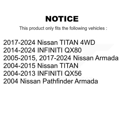 Suspension Stabilizer Bar Link Kit-KTR-100704 - Kit.bestparts.ca