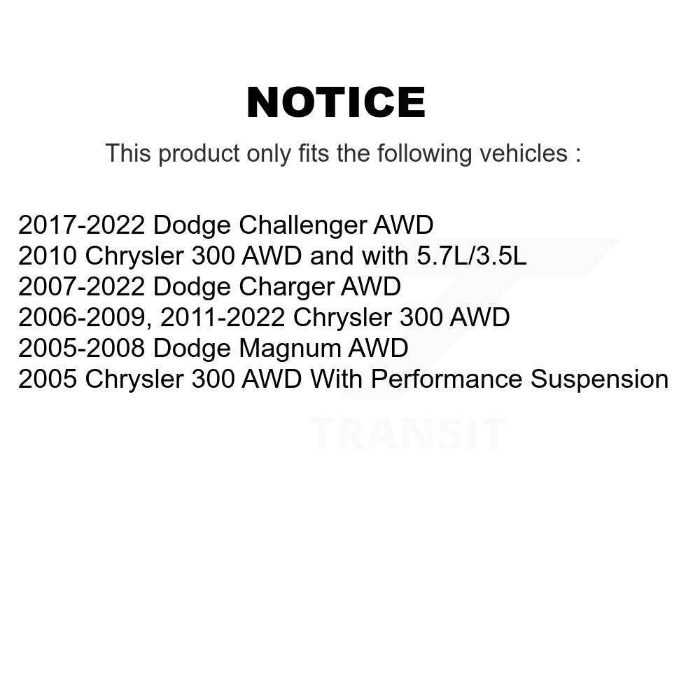 Suspension Stabilizer Bar Link Kit-KTR-100705 - Kit.bestparts.ca
