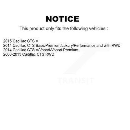 Suspension Stabilizer Bar Link Kit-KTR-100713 - Kit.bestparts.ca