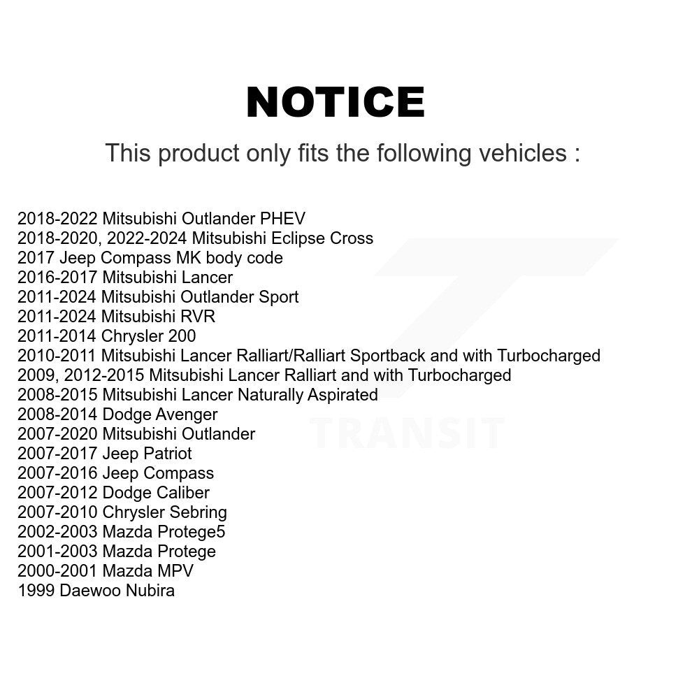 Suspension Stabilizer Bar Link Kit-KTR-100726 - Kit.bestparts.ca