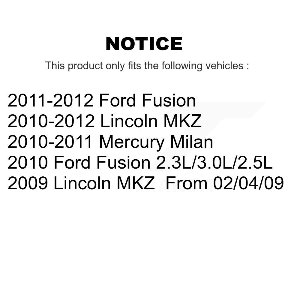Suspension Stabilizer Bar Link Kit-KTR-100728 - Kit.bestparts.ca Kit.bestparts.ca