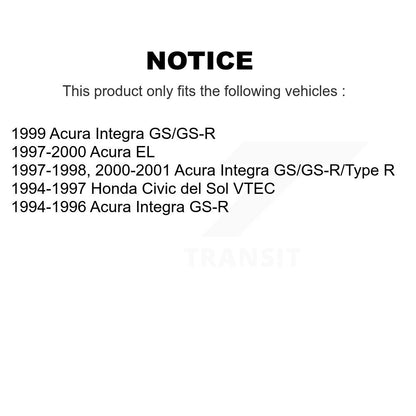 Suspension Stabilizer Bar Link Kit-KTR-100734 - Kit.bestparts.ca