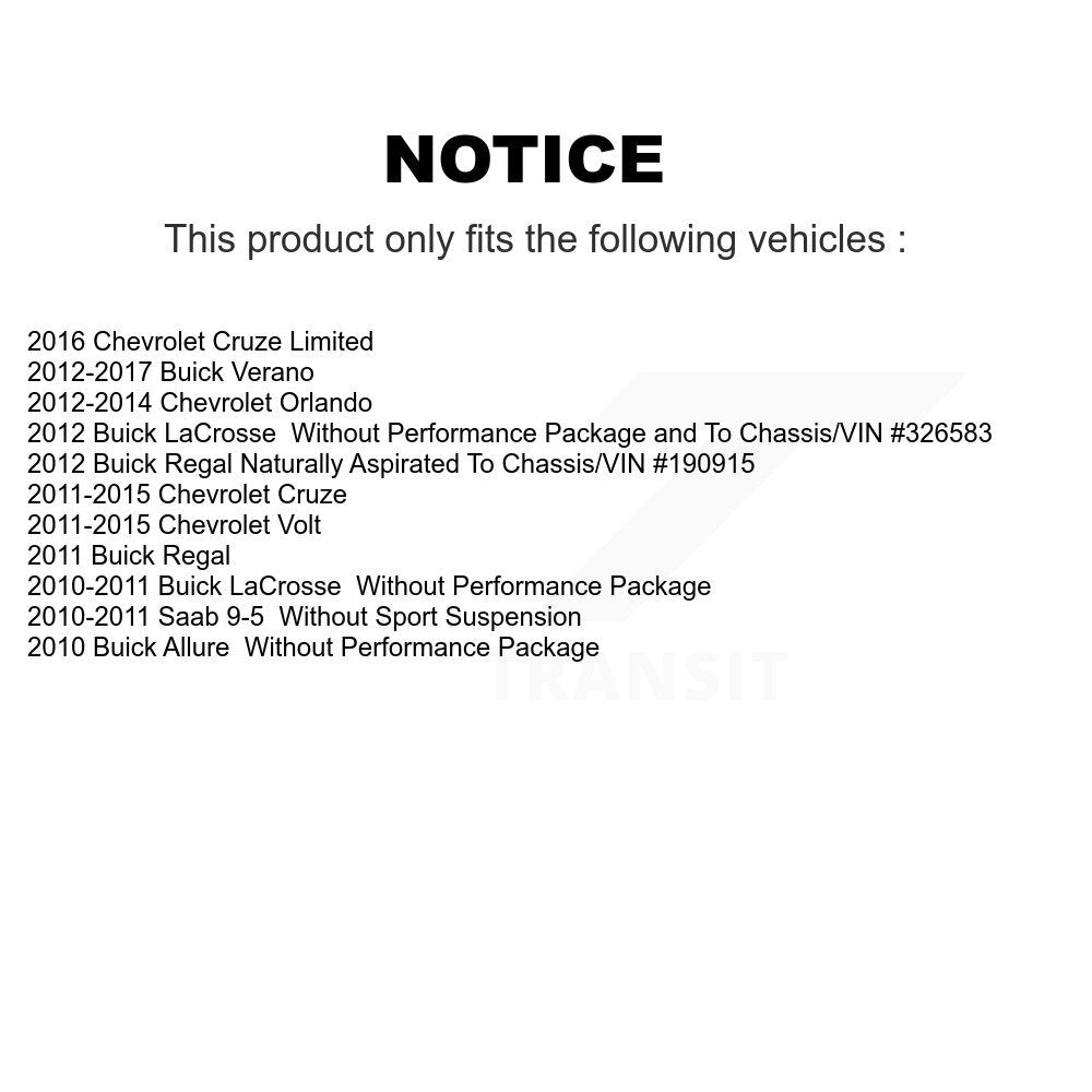 Suspension Stabilizer Bar Link Kit-KTR-100735 - Kit.bestparts.ca Kit.bestparts.ca