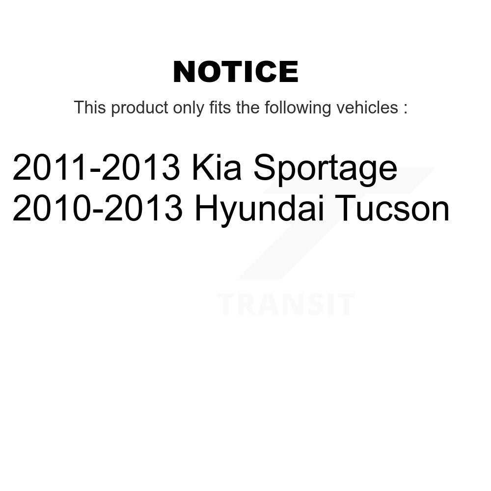 Suspension Stabilizer Bar Link Kit-KTR-100737 - Kit.bestparts.ca