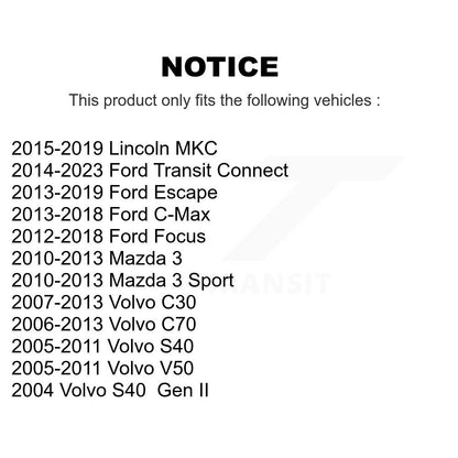 Suspension Stabilizer Bar Link Kit-KTR-100738 - Kit.bestparts.ca