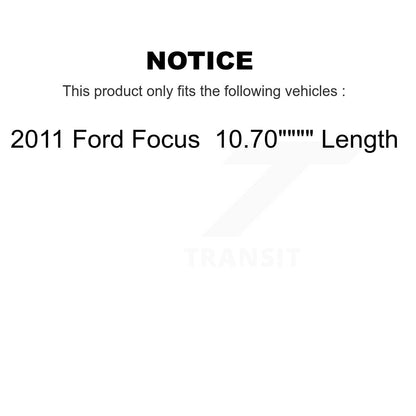 Suspension Stabilizer Bar Link Kit-KTR-100739 - Kit.bestparts.ca
