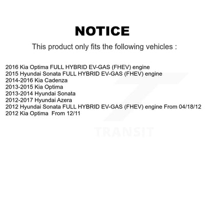 Suspension Stabilizer Bar Link Kit-KTR-100744 - Kit.bestparts.ca