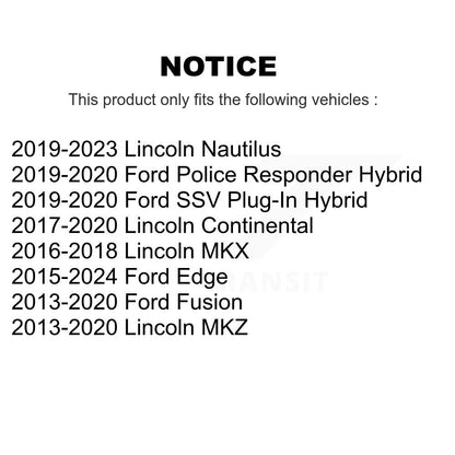 Suspension Stabilizer Bar Link Kit-KTR-100748 - Kit.bestparts.ca