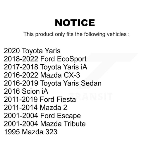Suspension Stabilizer Bar Link Kit-KTR-100751 - Kit.bestparts.ca