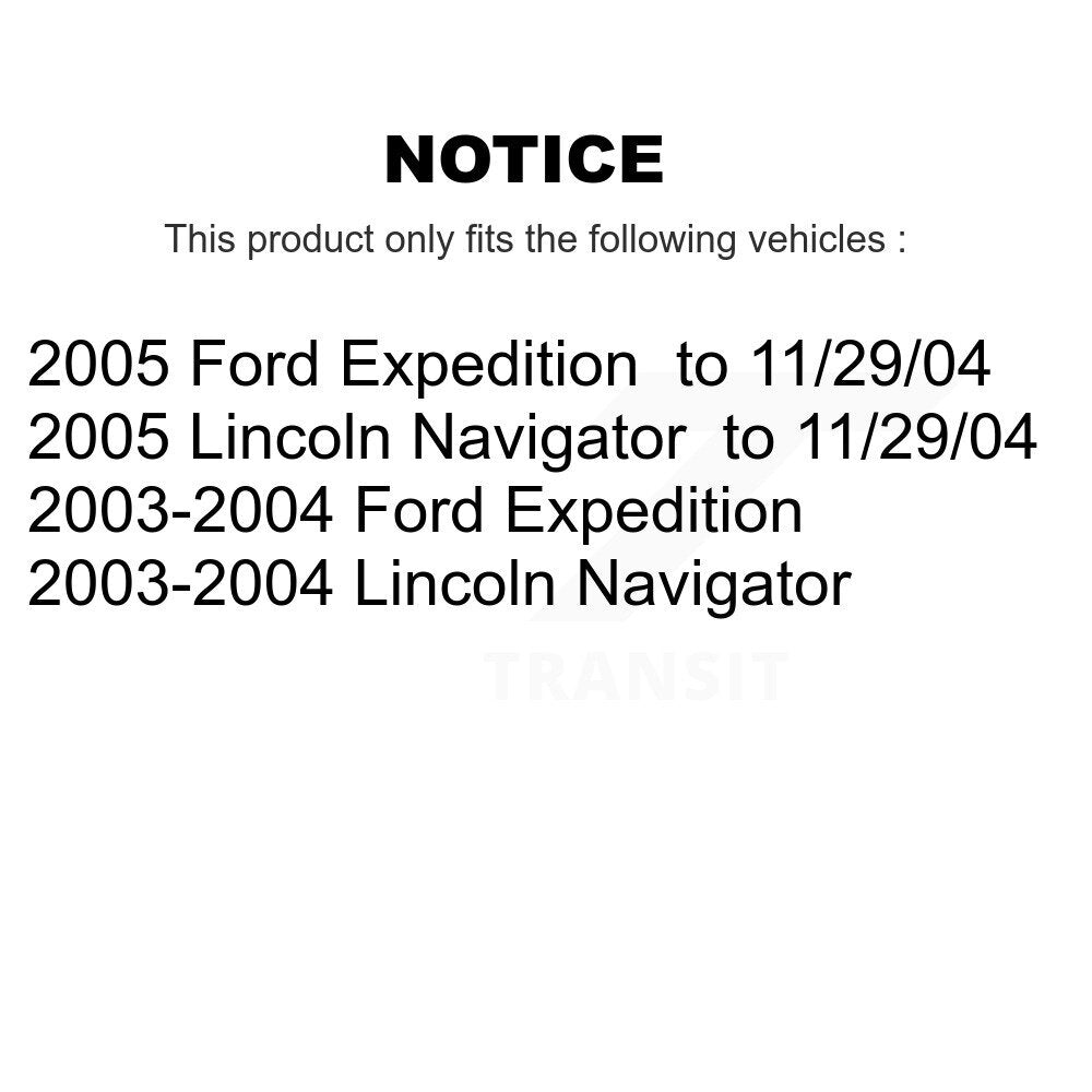 Suspension Stabilizer Bar Link Kit-KTR-100755 - Kit.bestparts.ca Kit.bestparts.ca
