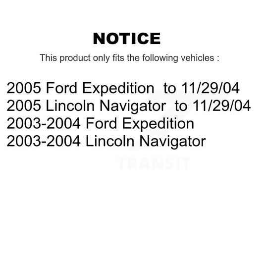 Suspension Stabilizer Bar Link Kit-KTR-100755 - Kit.bestparts.ca