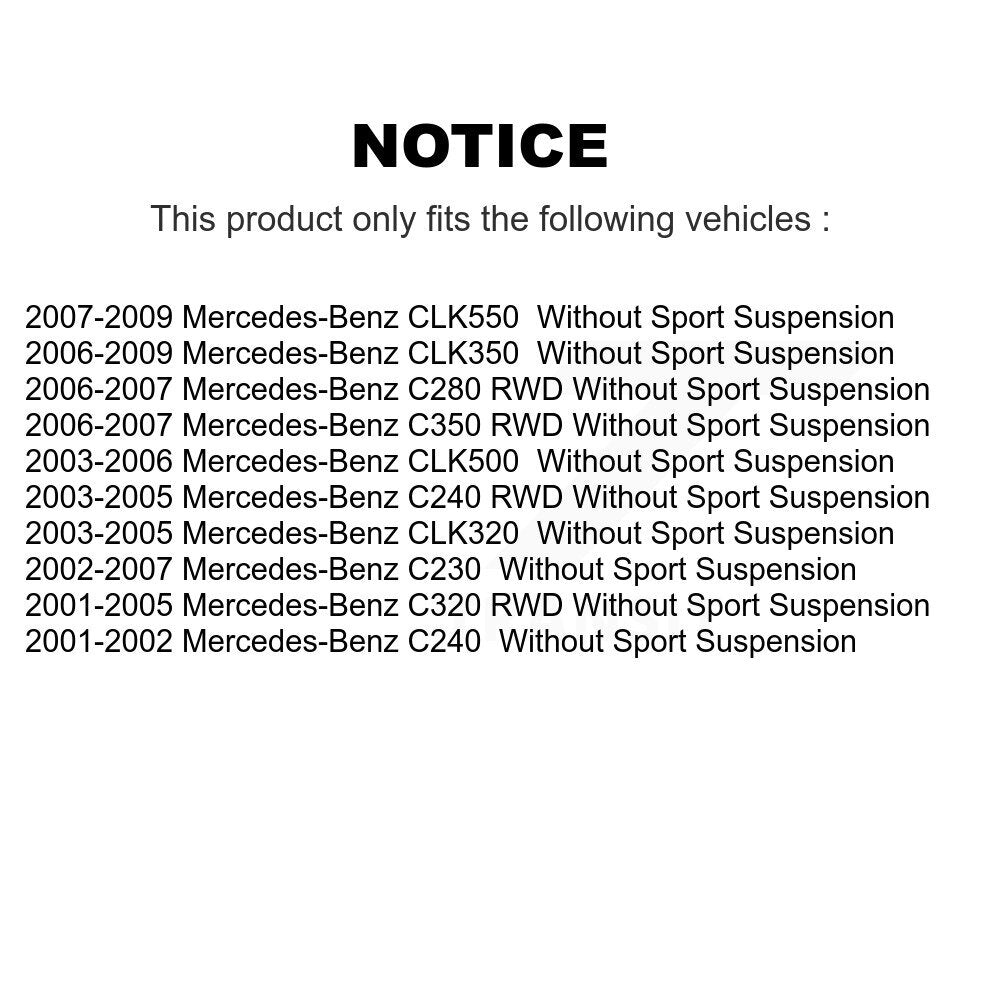 Suspension Stabilizer Bar Link Kit-KTR-100773 - Kit.bestparts.ca