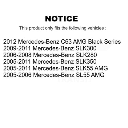Suspension Stabilizer Bar Link Kit-KTR-100775 - Kit.bestparts.ca